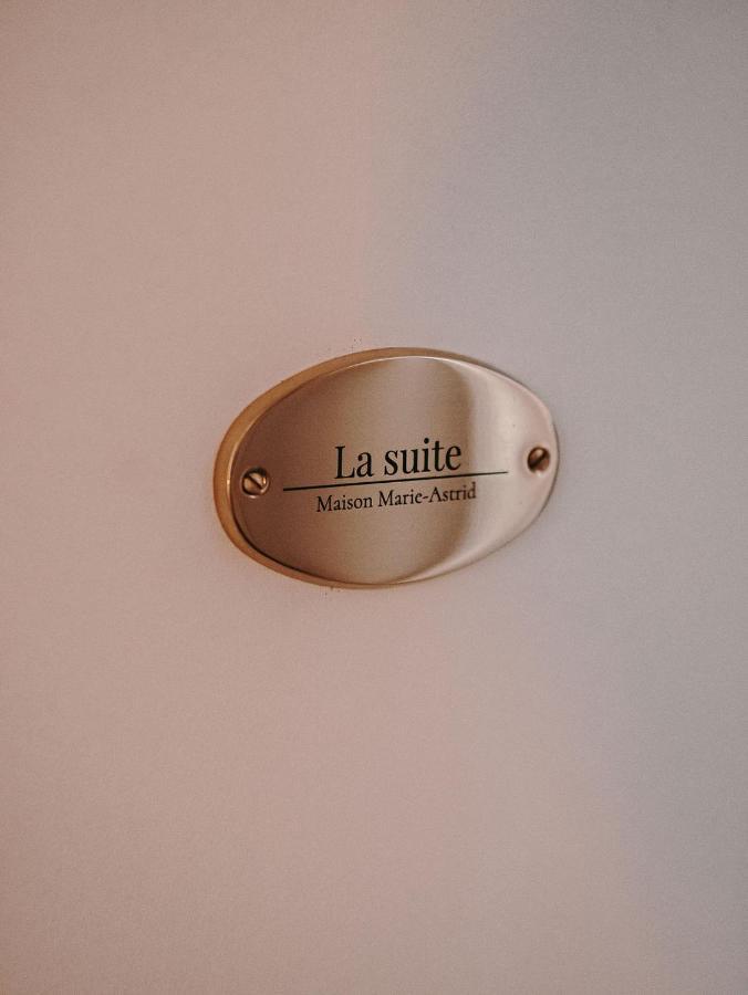 Maison Marie-Astrid, Suite Avec Balneo Privee Bordeaux Bagian luar foto