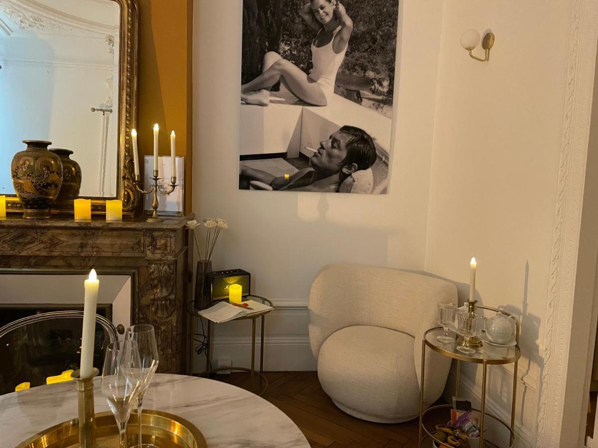 Maison Marie-Astrid, Suite Avec Balneo Privee Bordeaux Bagian luar foto