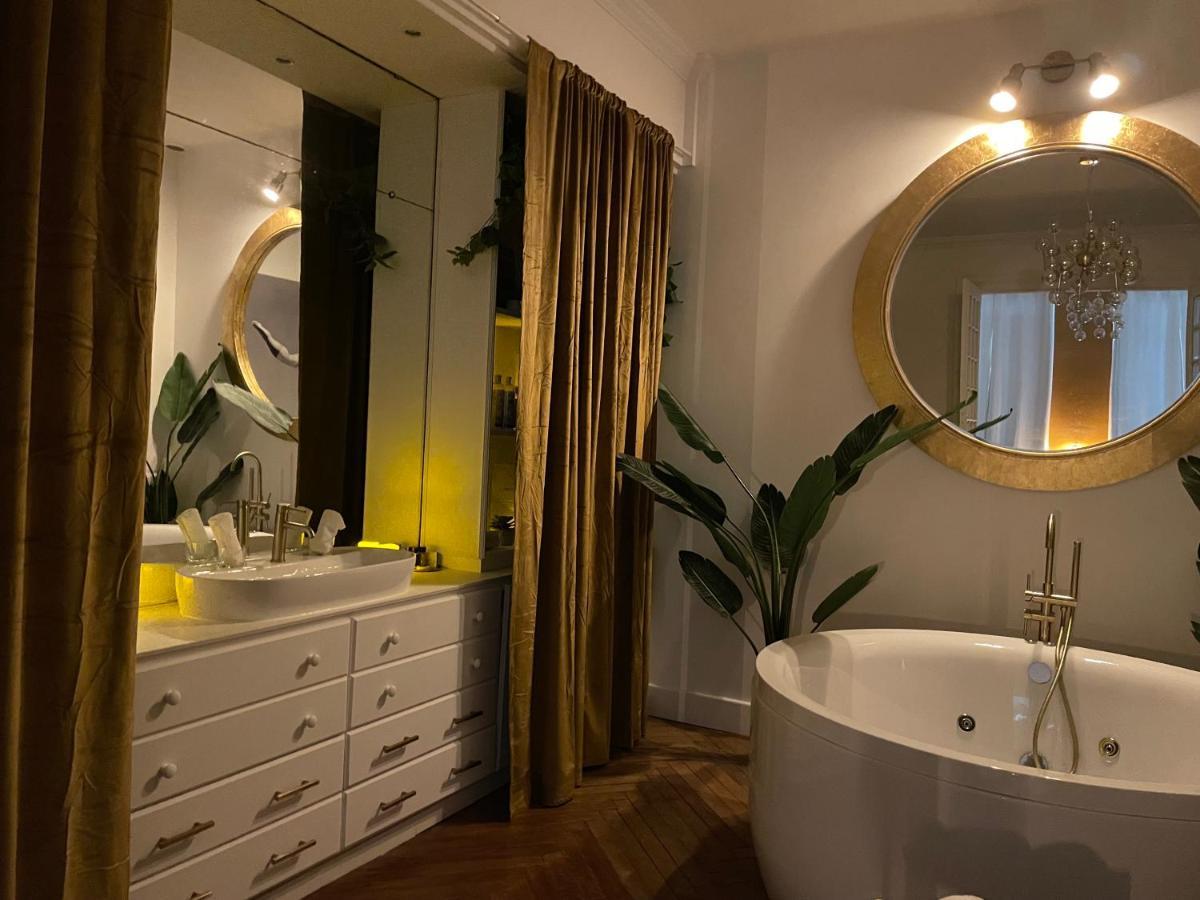 Maison Marie-Astrid, Suite Avec Balneo Privee Bordeaux Bagian luar foto