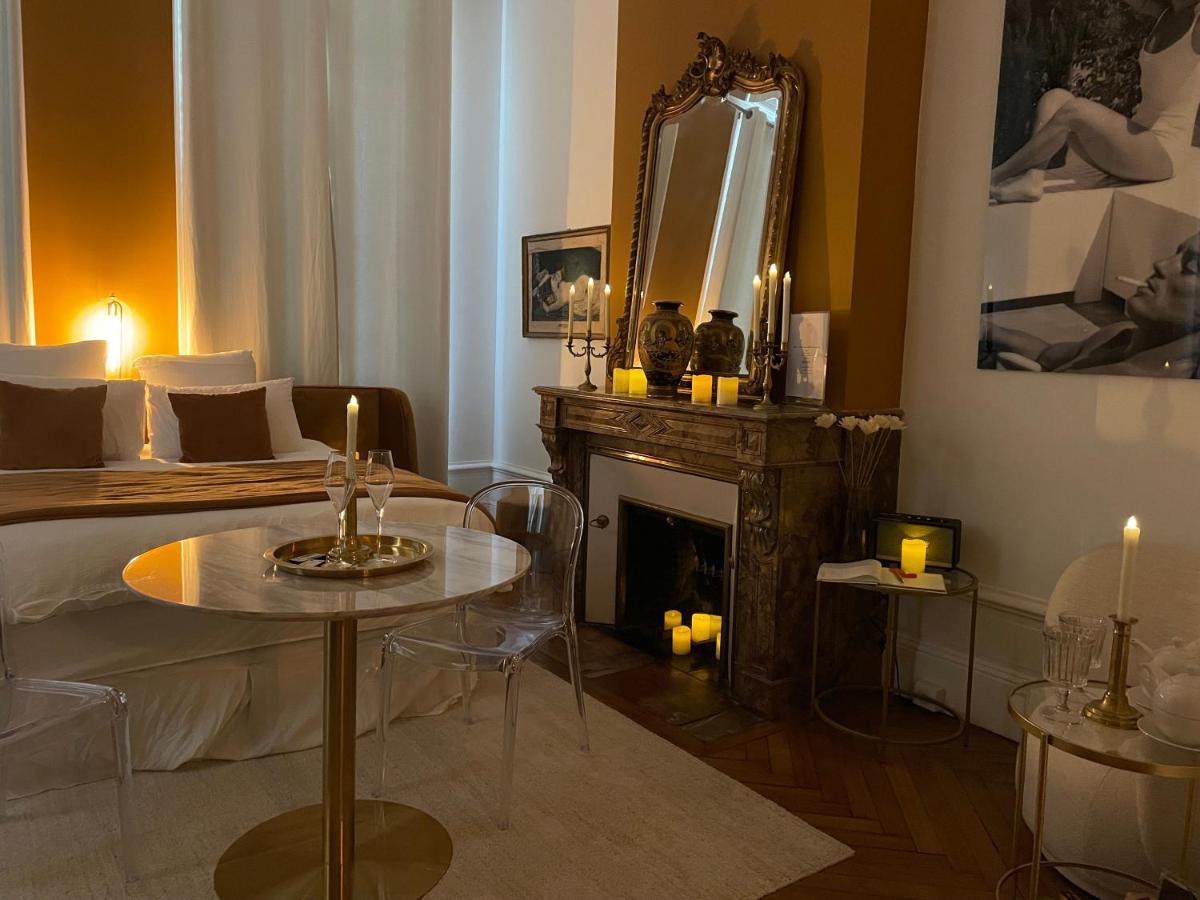 Maison Marie-Astrid, Suite Avec Balneo Privee Bordeaux Bagian luar foto